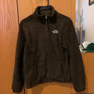 The North Face Brown Fleece Jacket